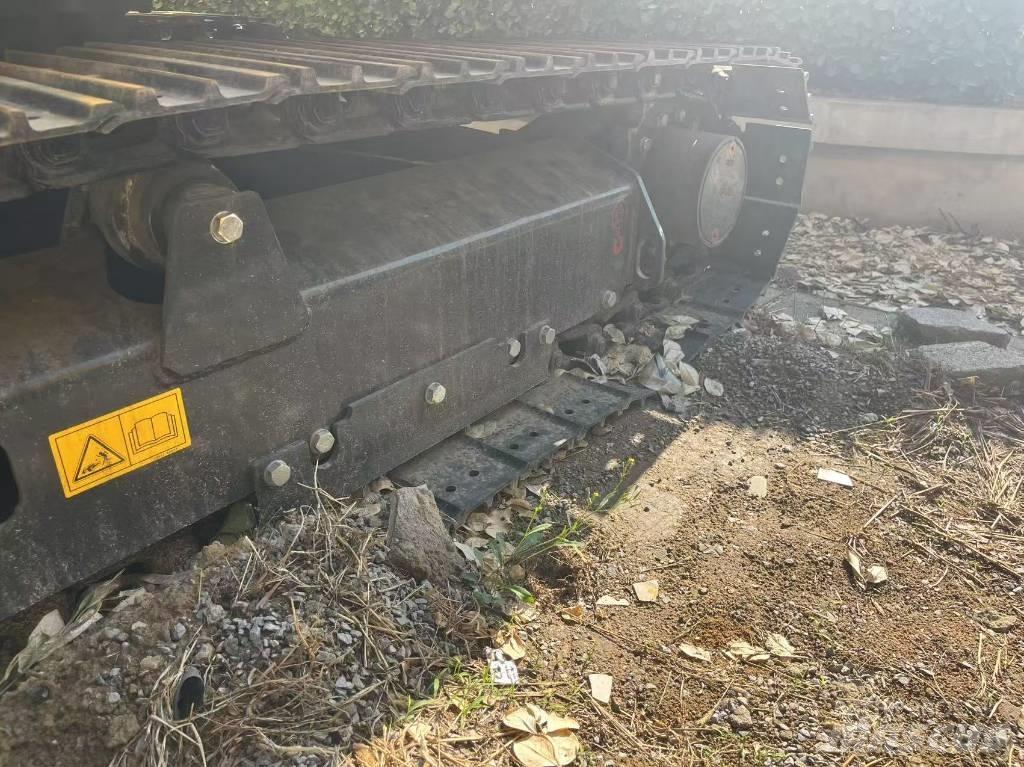 Komatsu PC 58 Mini ekskavatörler, 7 tona dek