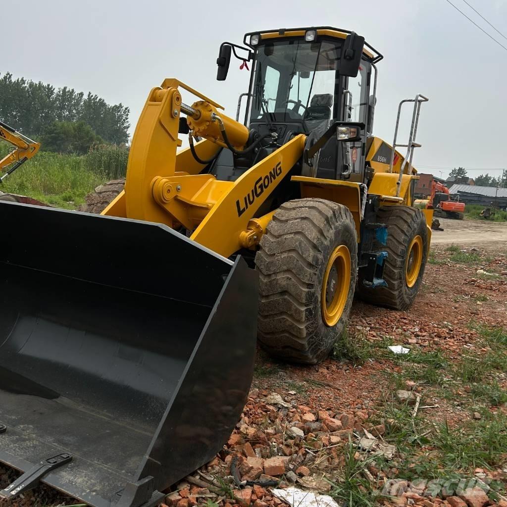 LiuGong 856 H Tekerlekli yükleyiciler