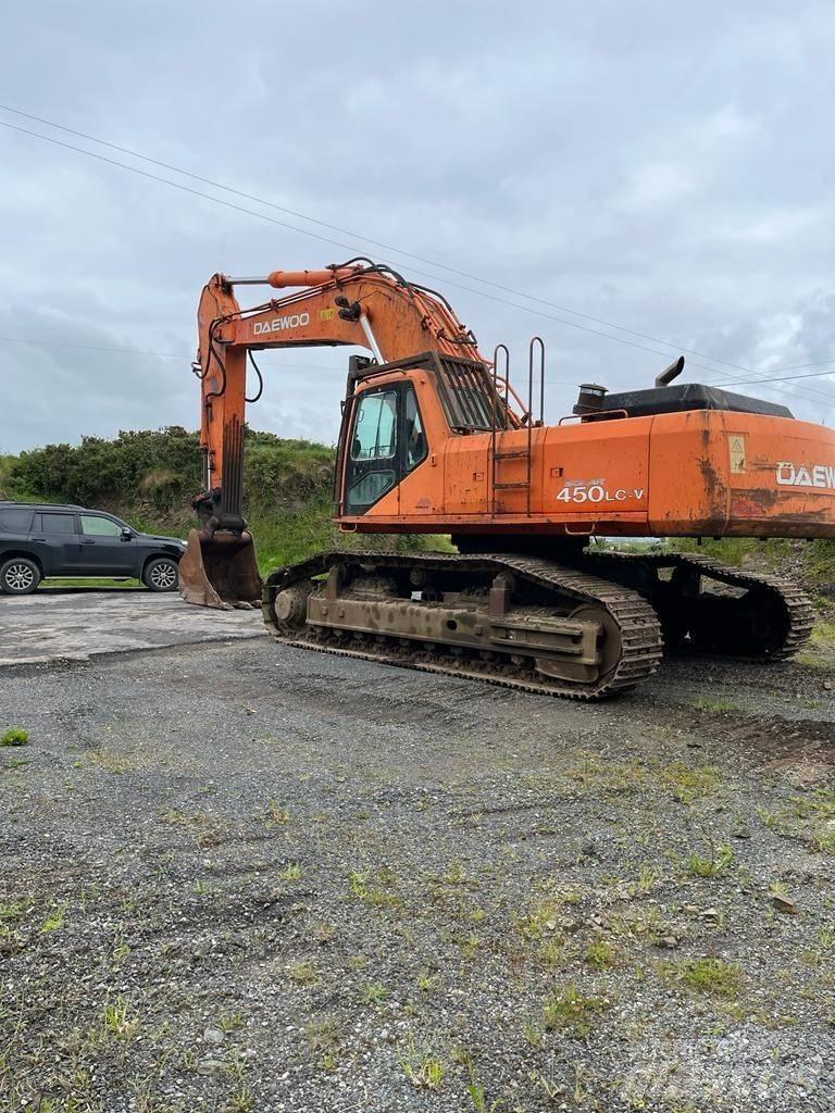 Daewoo 450LC-V Paletli ekskavatörler