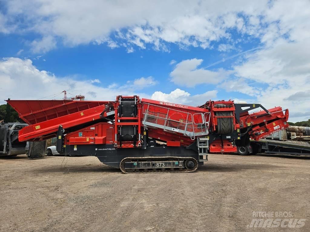 Terex Finlay 873 Agrega elekleri
