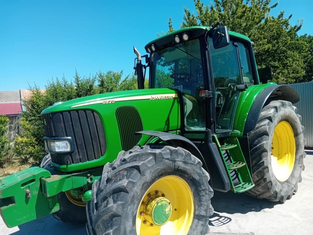 John Deere 6920 Traktörler