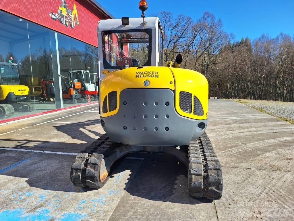 Neuson 50Z3 Mini ekskavatörler, 7 tona dek