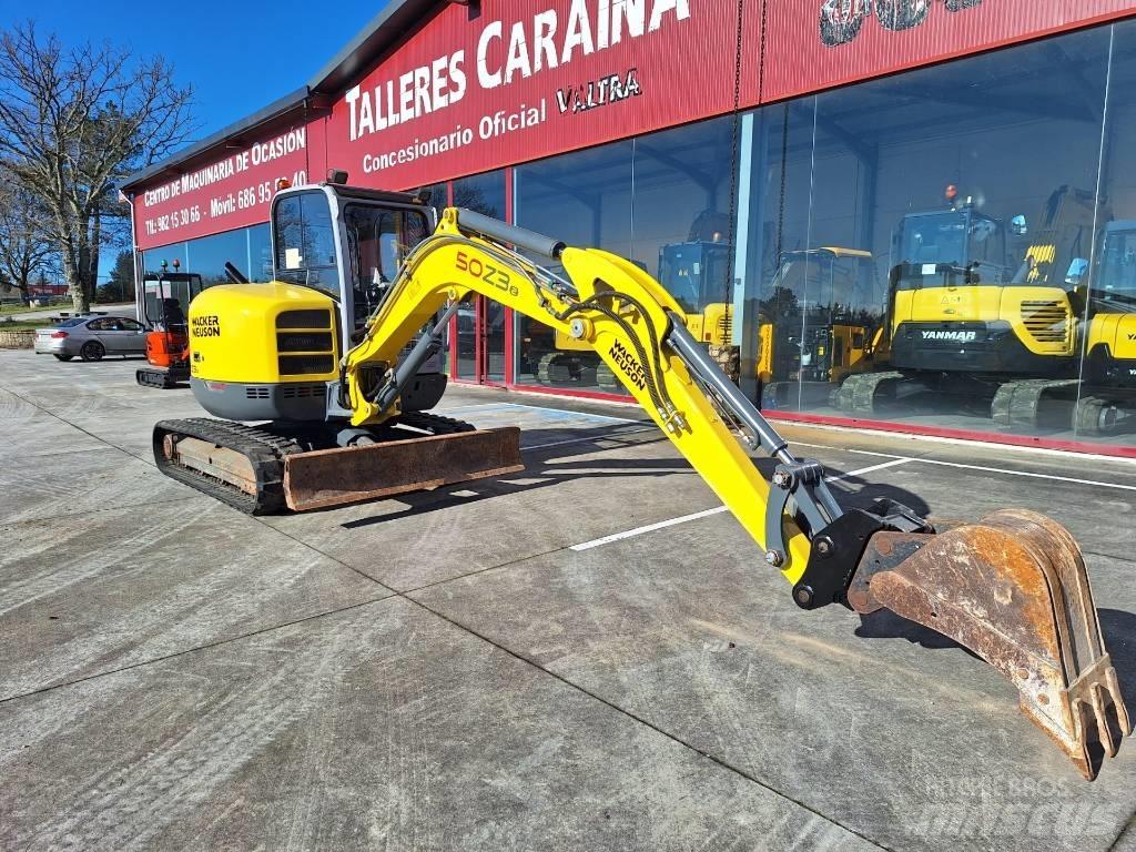 Neuson 50Z3 Mini ekskavatörler, 7 tona dek
