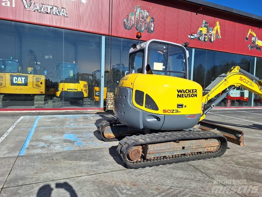 Neuson 50Z3 Mini ekskavatörler, 7 tona dek