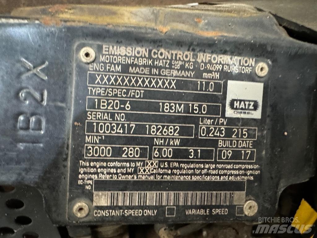 Bomag BW 71 E-2 Tek tamburlu silindirler
