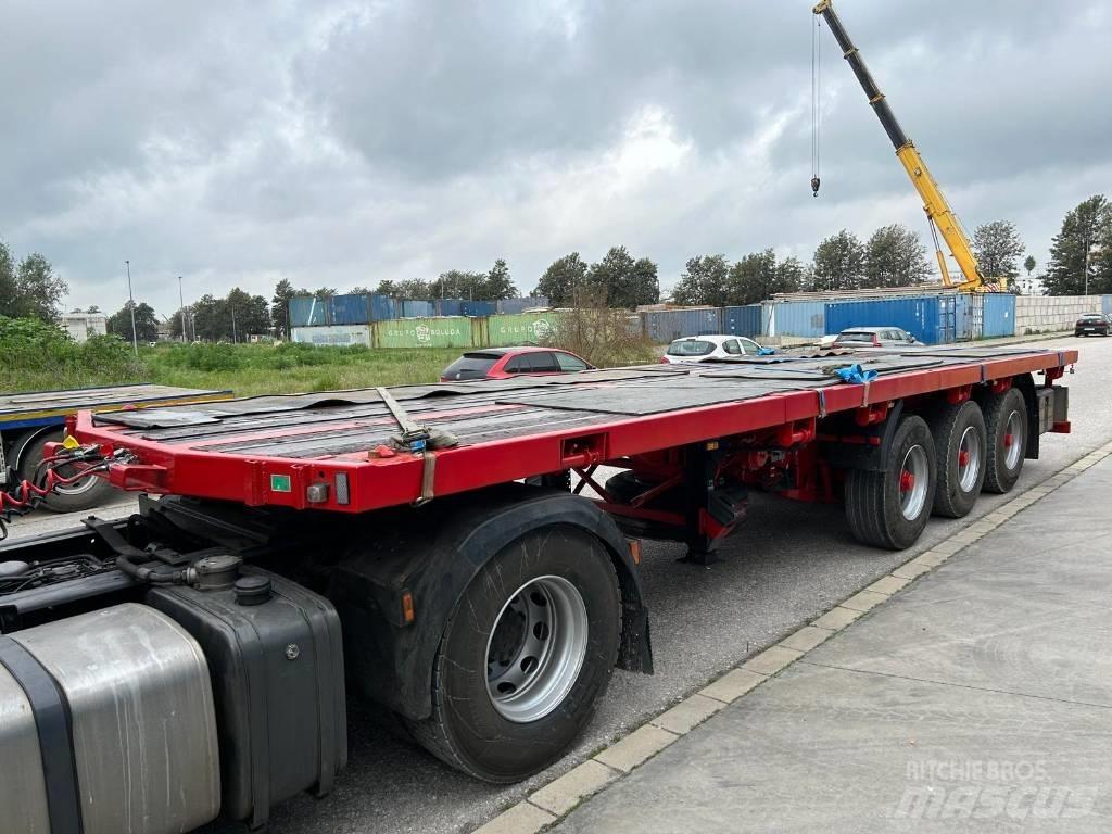  GONTRAILER S322RA Konteyner yari çekiciler