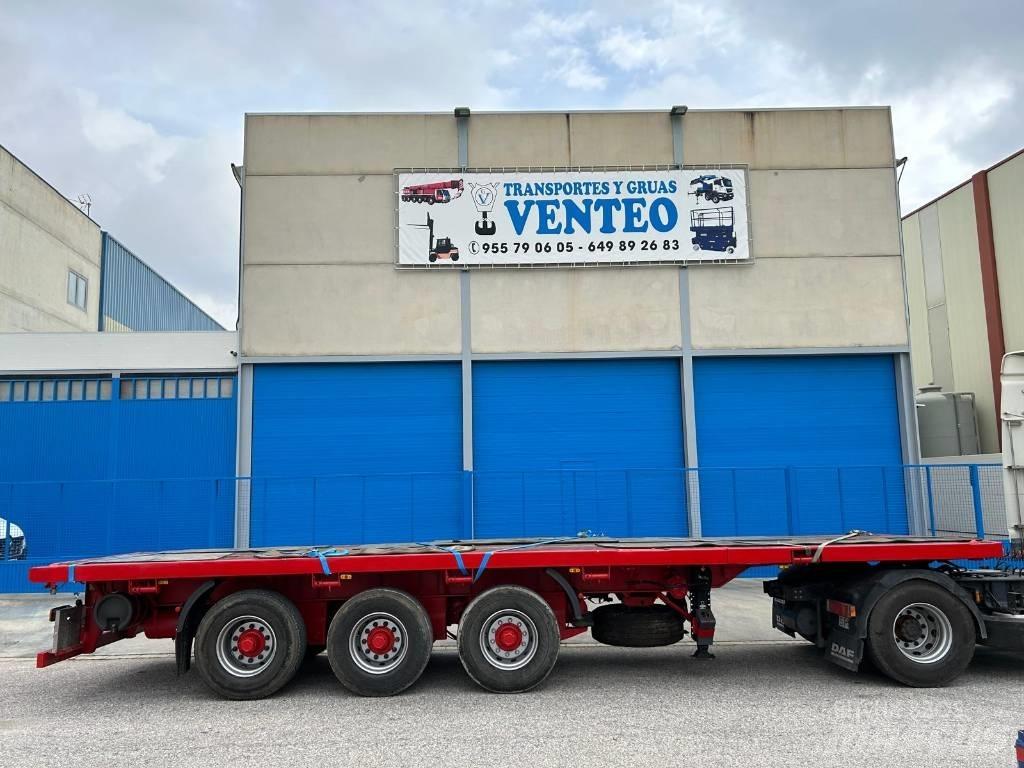 GONTRAILER S322RA Konteyner yari çekiciler