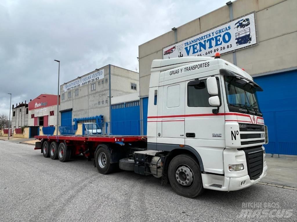  GONTRAILER S322RA Konteyner yari çekiciler