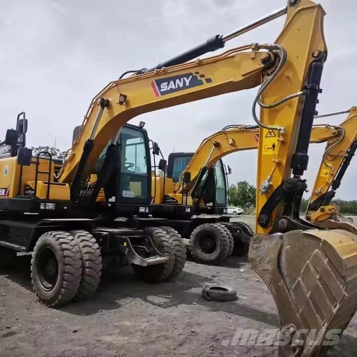 Sany SY 155 W Lastik tekerli ekskavatörler