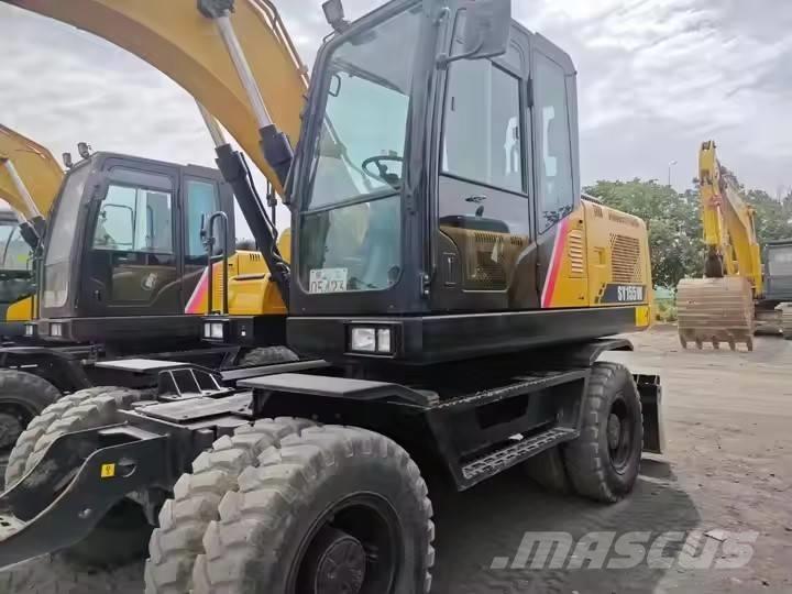 Sany SY 155 W Lastik tekerli ekskavatörler