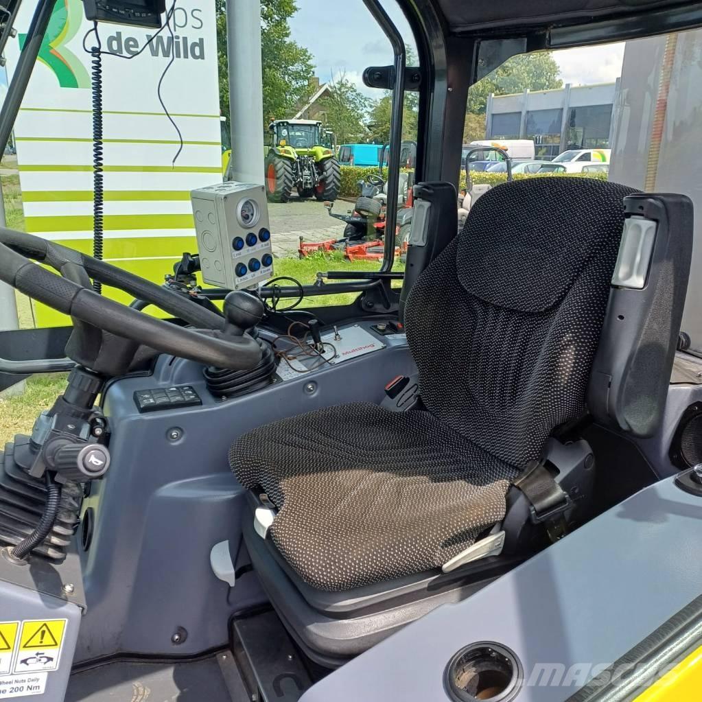 Multihog CX 75 Takim tasiyicilar