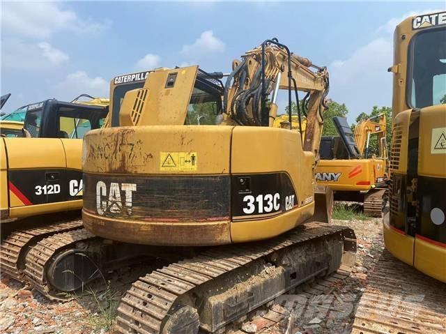CAT 313C Paletli ekskavatörler