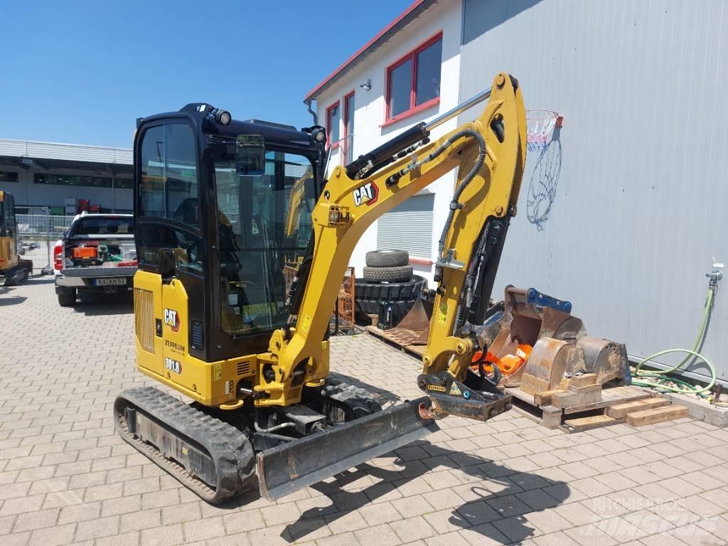 CAT 301.8 Mini ekskavatörler, 7 tona dek