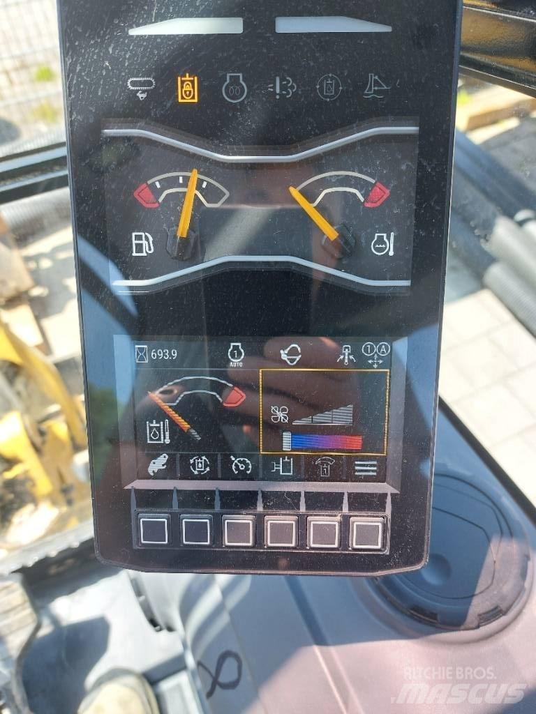 CAT 301.8 Mini ekskavatörler, 7 tona dek