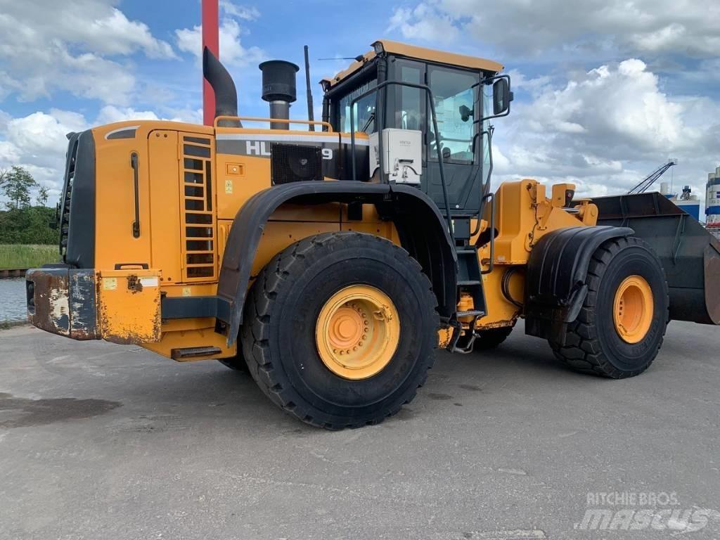 Hyundai HL 770-9 Tekerlekli yükleyiciler