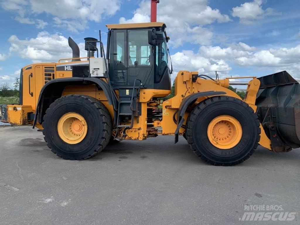 Hyundai HL 770-9 Tekerlekli yükleyiciler