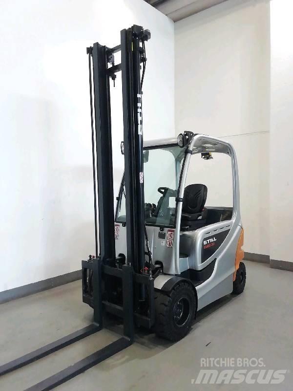 Still RX 60-30 Elektrikli forkliftler