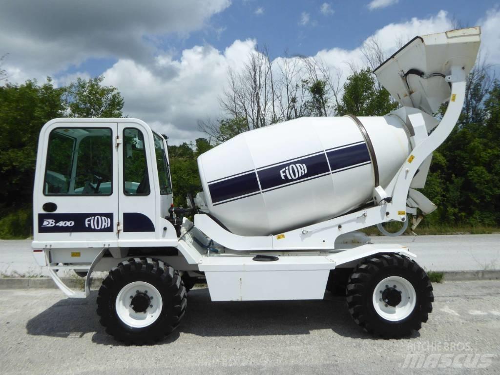 Fiori DB400 Beton / harç karıştırıcılar