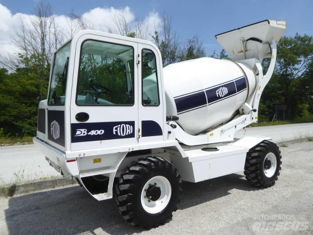 Fiori DB400 Beton / harç karıştırıcılar