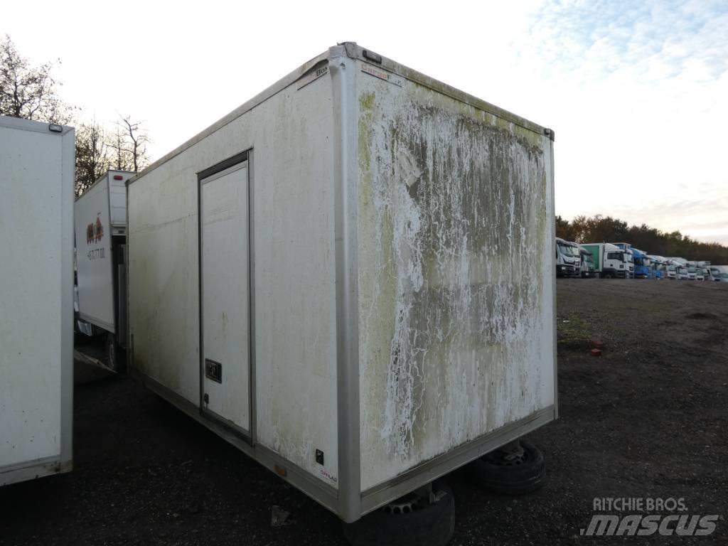  Alukasse Chassis Saseler