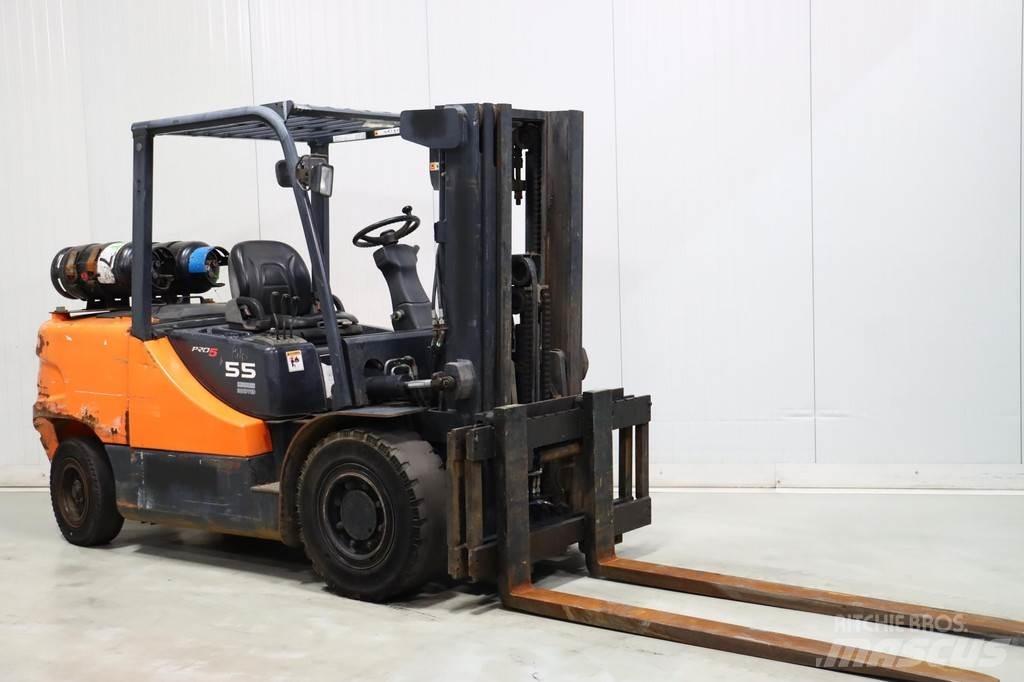 Doosan G55C-5 LPG'li forkliftler