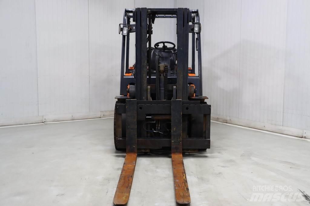 Doosan G55C-5 LPG'li forkliftler
