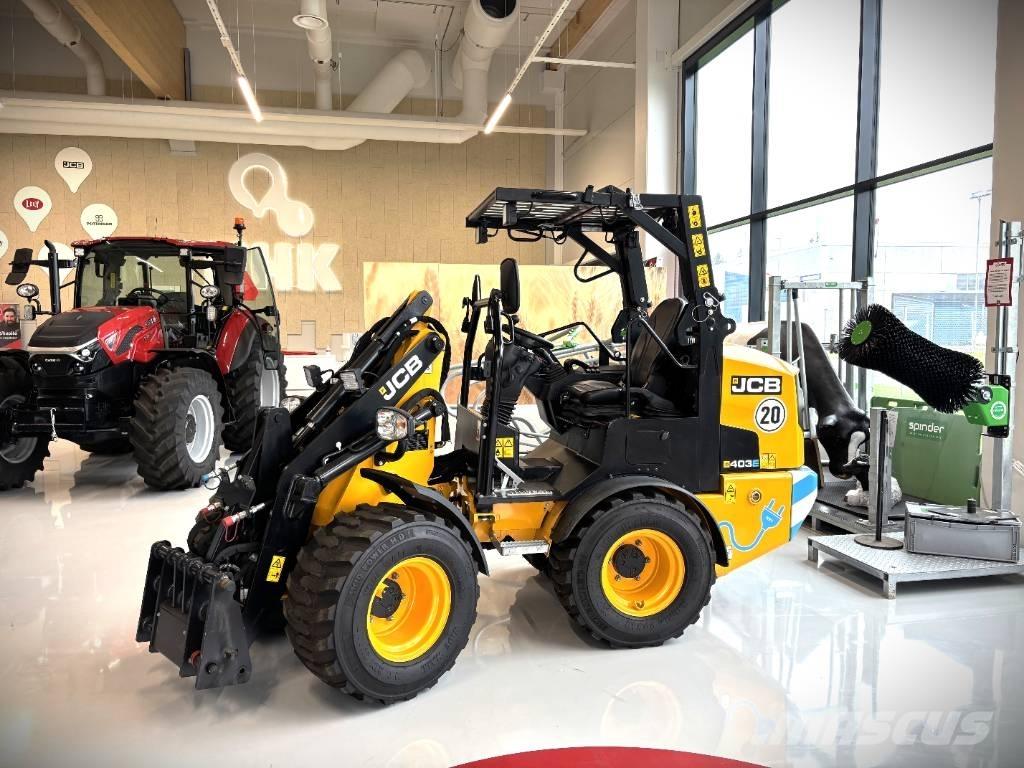 JCB 403 E Çok amaçlı yükleyiciler