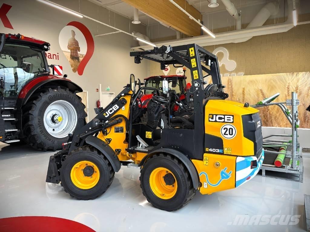 JCB 403 E Çok amaçlı yükleyiciler
