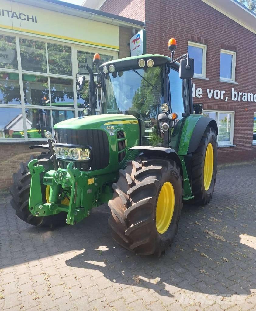 John Deere 6430 Traktörler