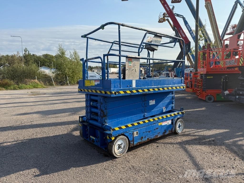 UpRight X32N Makasli platformlar