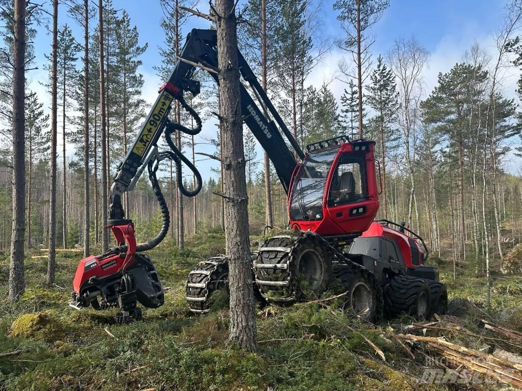Komatsu 901 XC Biçerdöverler