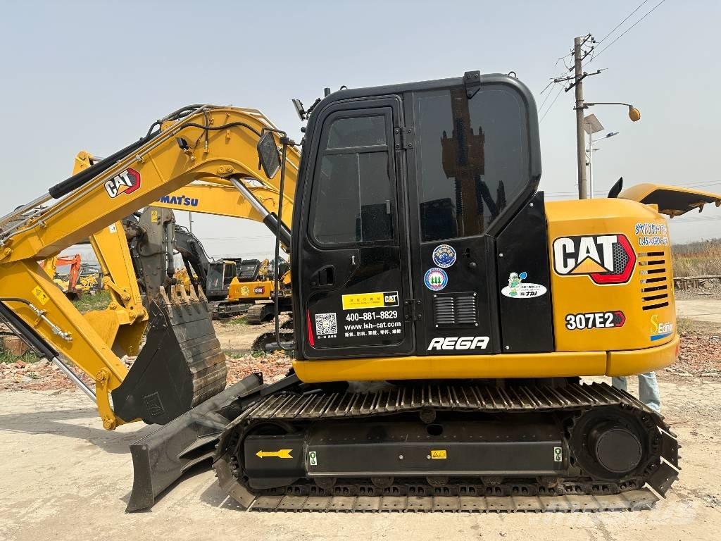 CAT 307E2 Midi ekskavatörler 7 - 12 t