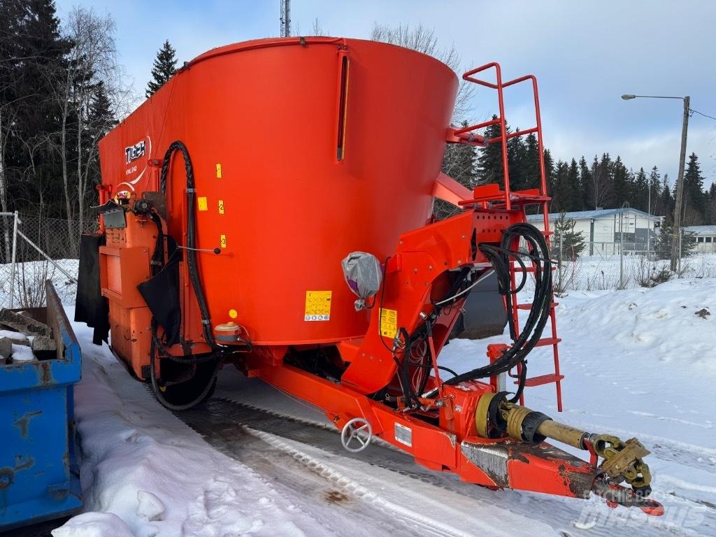 Seko Tiger 240 Hayvan besleyiciler