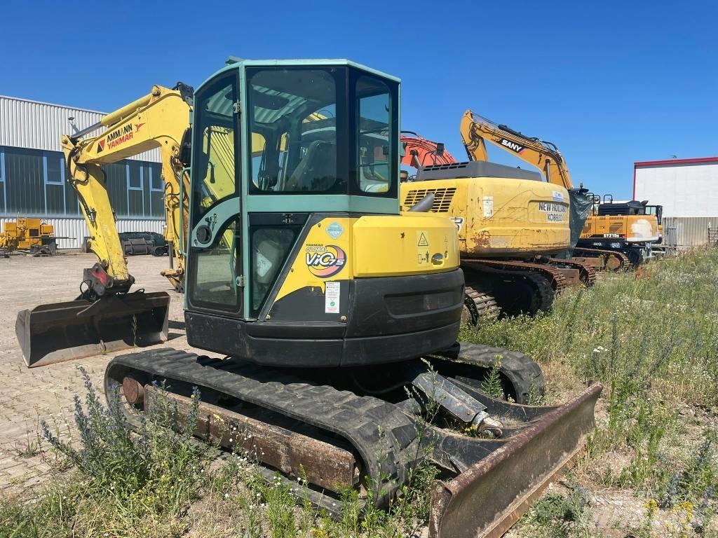 Yanmar VIO 75-A Midi ekskavatörler 7 - 12 t