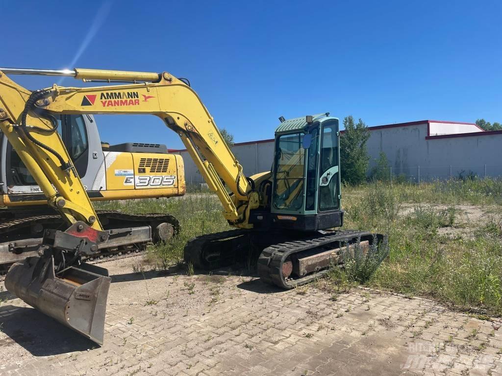 Yanmar VIO 75-A Midi ekskavatörler 7 - 12 t