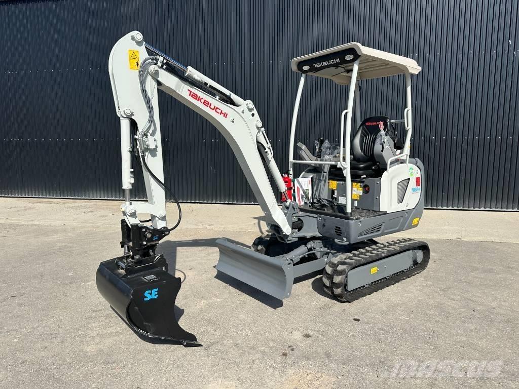 Takeuchi TB 20 E Mini ekskavatörler, 7 tona dek
