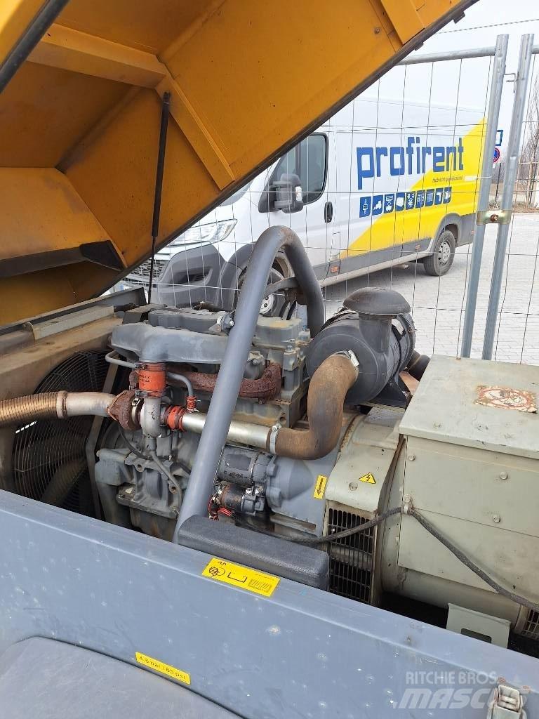 Atlas Copco QAX 20 Dizel Jeneratörler