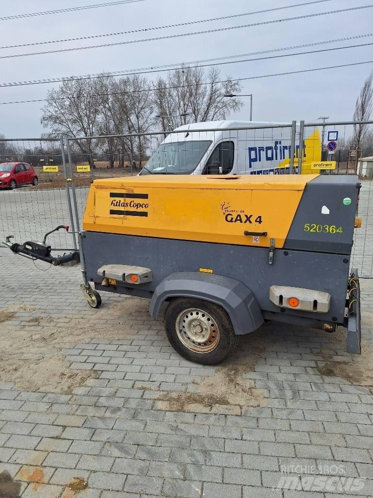 Atlas Copco QAX 20 Dizel Jeneratörler