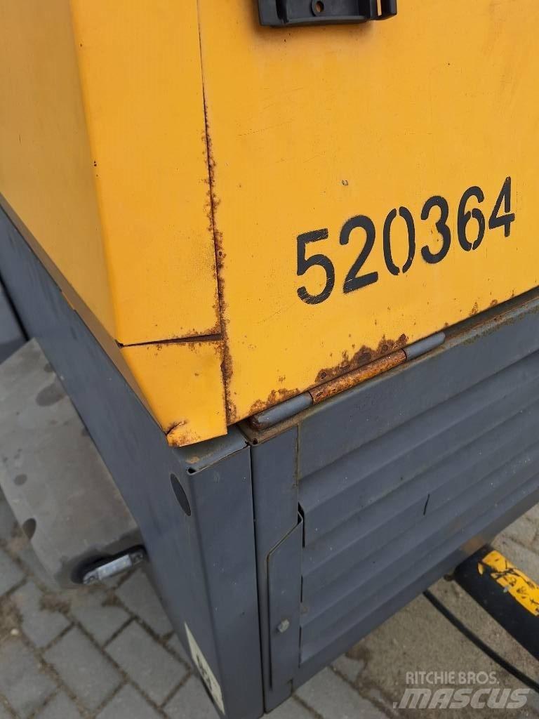 Atlas Copco QAX 20 Dizel Jeneratörler