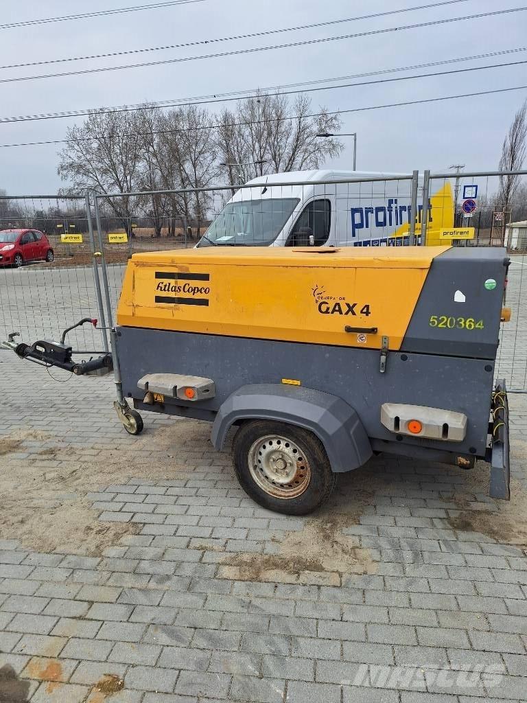 Atlas Copco QAX 40 Dizel Jeneratörler