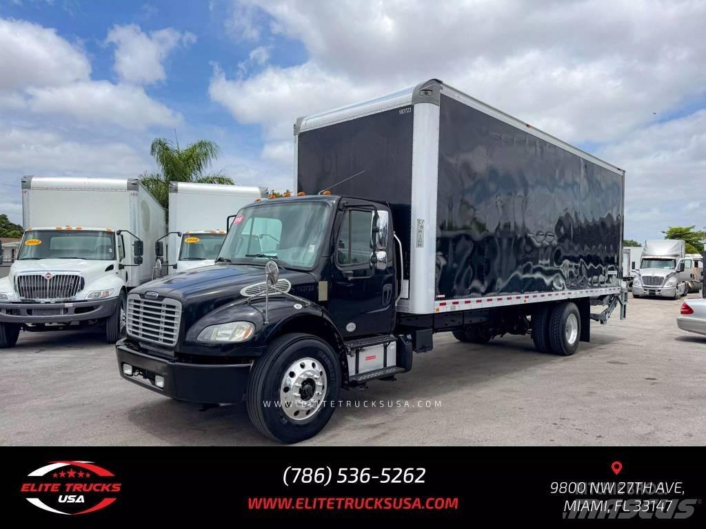 Freightliner M106 Kapali kasa kamyonlar