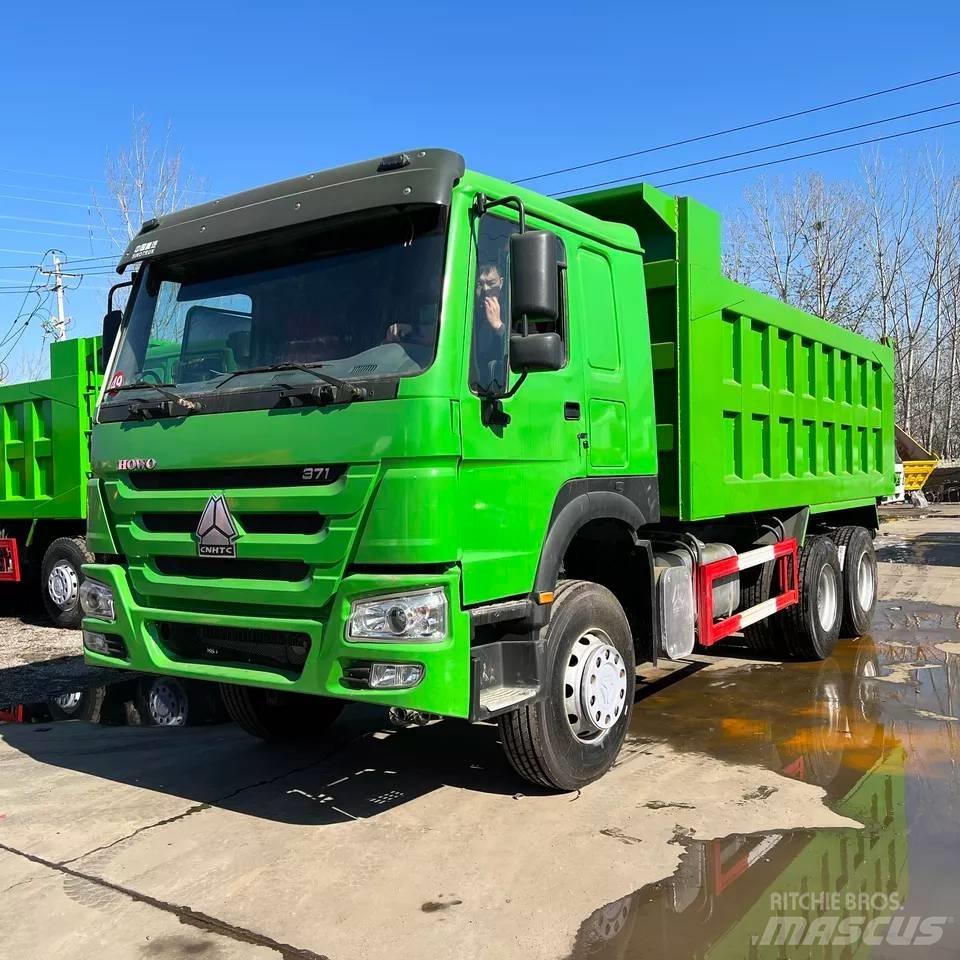 Howo 371 Damperli kamyonlar
