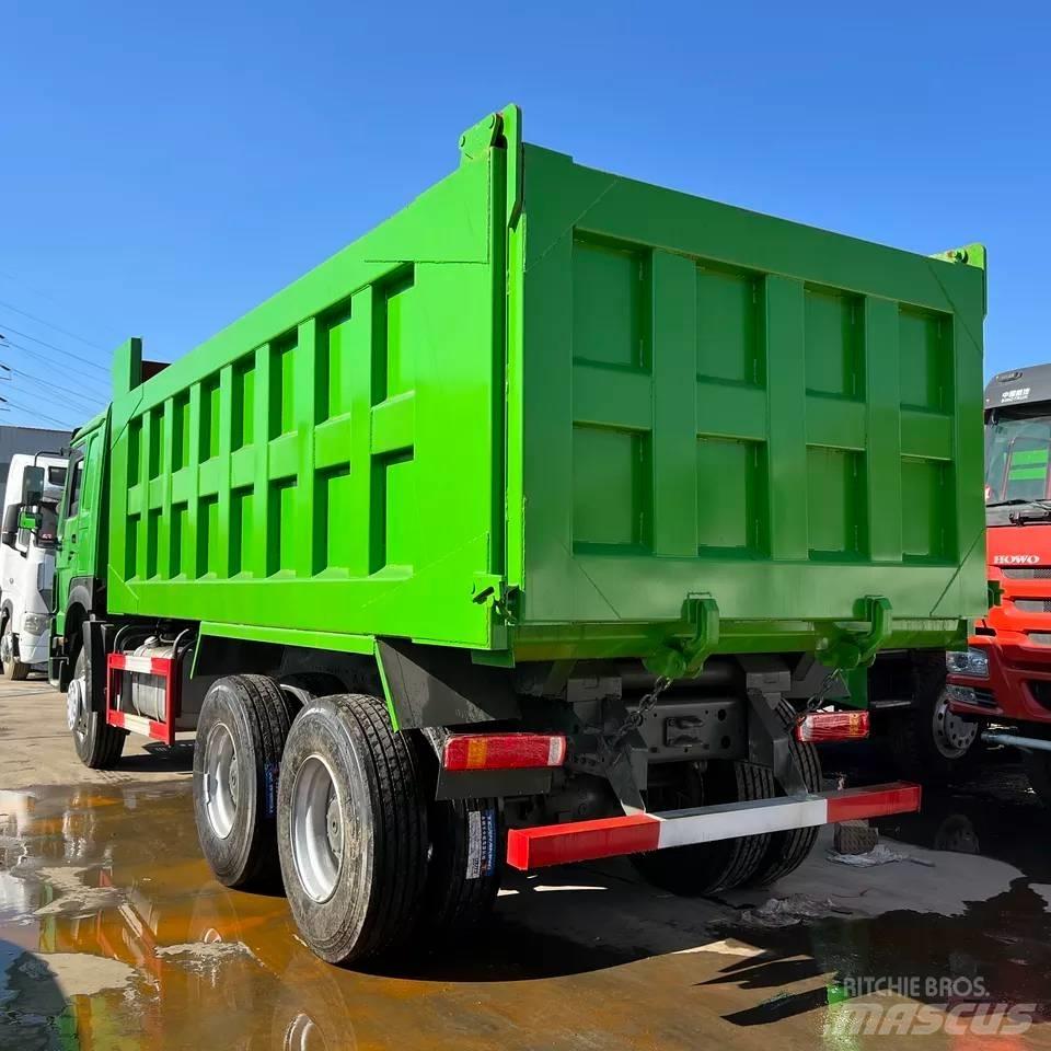 Howo 371 Damperli kamyonlar