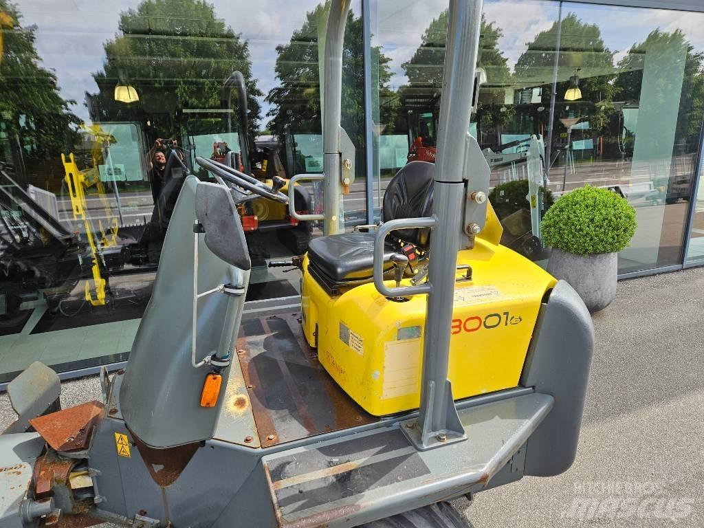 Wacker Neuson 3001hs Belden kirma kamyonlar