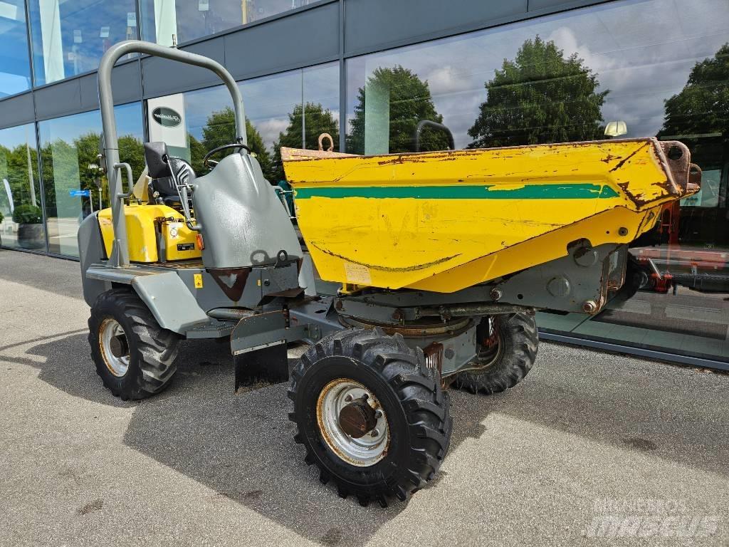 Wacker Neuson 3001hs Belden kirma kamyonlar