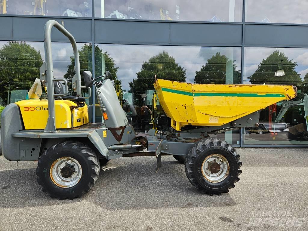 Wacker Neuson 3001hs Belden kirma kamyonlar