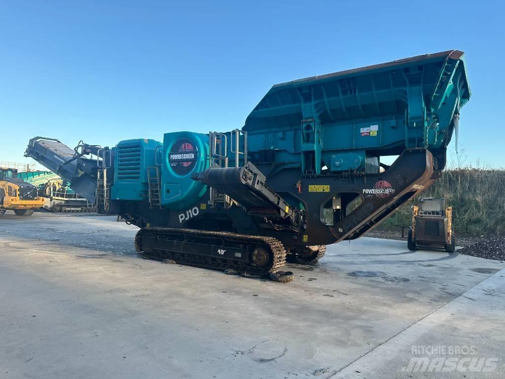 PowerScreen PT400 Kırıcılar