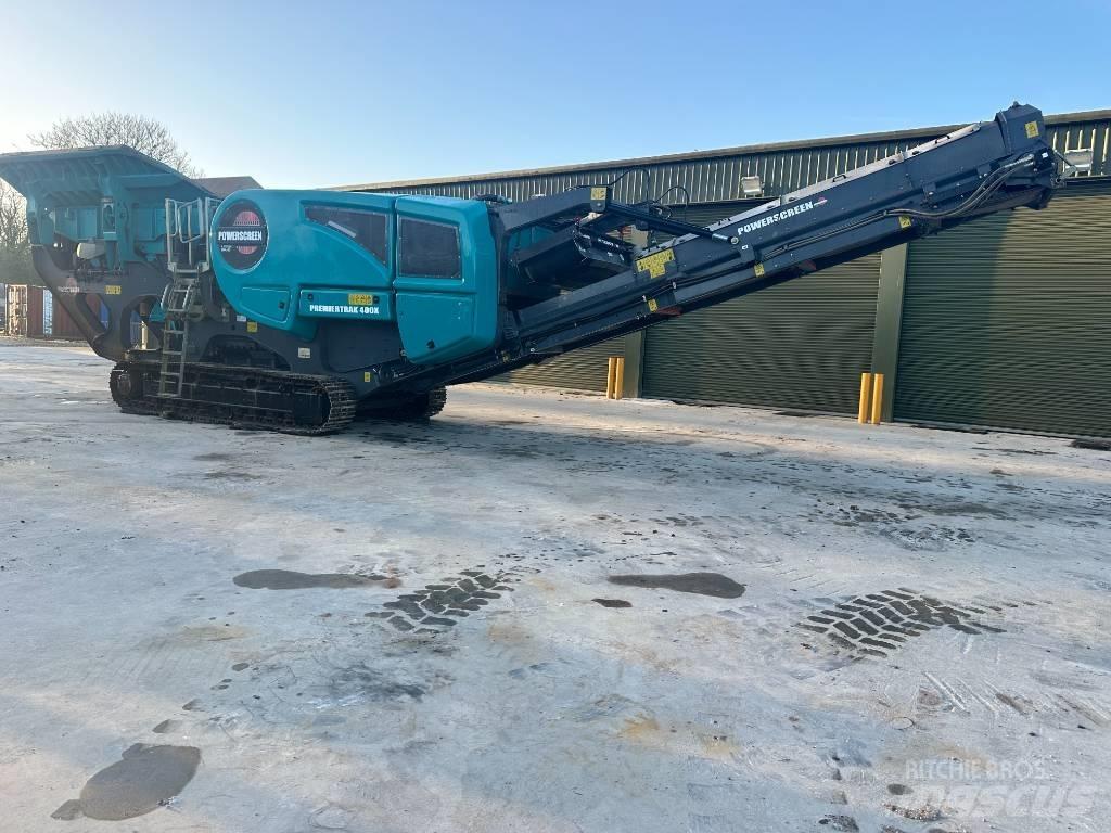 PowerScreen PT400 Kırıcılar