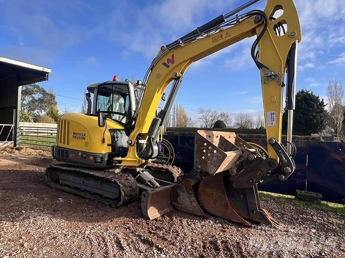 Wacker Neuson ET65 Mini ekskavatörler, 7 tona dek