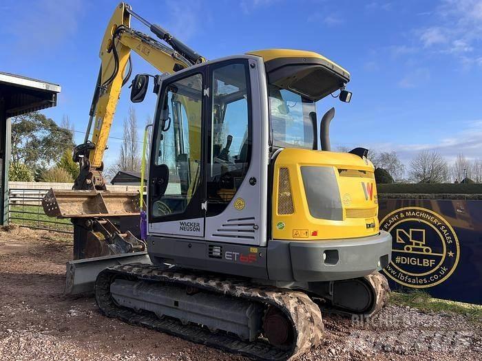 Wacker Neuson ET65 Mini ekskavatörler, 7 tona dek